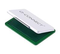 Q-Connect KF25210 Metal Stamp Pad Size 2 - Green