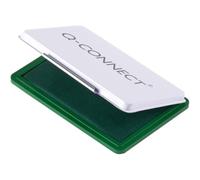 Q-Connect KF25210 Metal Stamp Pad Size 2 - Green