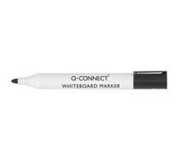 Q-CONNECT KF26035 marker 10 pc(s) Bullet tip Black