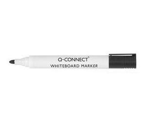 Q-CONNECT KF26035 marker 10 pc(s) Bullet tip Black