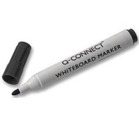 Q CONNECT KF26035 MARKER WHITEBOARD 10PK BLACK