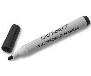 Q CONNECT KF26035 MARKER WHITEBOARD 10PK BLACK