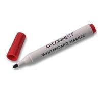 Q-Connect Drywipe Marker Pen Red (Pack of 10) Ref KF26037