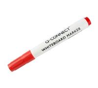Q-Connect KF26037 Drywipe Marker Red (10 Pack)