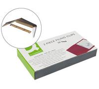 Q-Connect KF26117 Binding Comb - Gold (Pack of 50)
