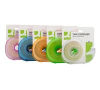 Q-CONNECT KF27009 tape dispenser Plastic Assorted colours