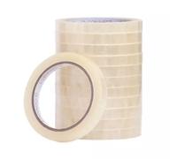 Q-CONNECT KF27015 duct tape Suitable for indoor use Suitable for outdoor use 66 m Polypropylene (PP) Transparent