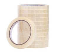 Q-CONNECT KF27015 duct tape Suitable for indoor use Suitable for outdoor use 66 m Polypropylene (PP) Transparent