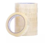 Q-CONNECT KF27016 duct tape Suitable for indoor use 66 m Polypropylene (PP) Transparent