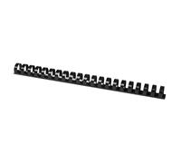 Q-Connect KF32116 22mm Coils (Pack of 50) - Black