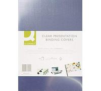 Q-Connect KF32121 Cover Film A4 Pack of 100