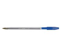 Q-CONNECT KF34043 ballpoint pen Blue Stick ballpoint pen Medium 20 pc(s)