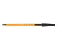 Q-CONNECT KF34046 ballpoint pen Black Stick ballpoint pen Fine 20 pc(s)