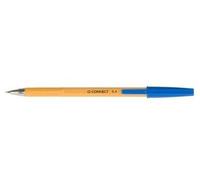 Q-CONNECT KF34047 ballpoint pen Blue Stick ballpoint pen Fine 20 pc(s)