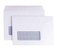 Q-Connect Kf3410 Envelope C6 Low Window 90Gsm Self-Seal (Pack Of 1000) - White