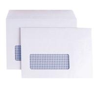 Q-Connect Kf3410 Envelope C6 Low Window 90Gsm Self-Seal (Pack Of 1000) - White