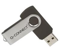 Q-CONNECT KF41514 USB flash drive 64 GB USB Type-A 3.2 Gen 1 (3.1 Gen 1) Stainless steel