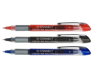 Q-CONNECT KF50139 rollerball pen 10 pc(s)