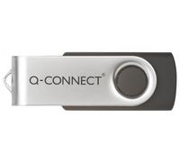 Q-CONNECT KF76970 USB flash drive 32 GB USB Type-A 2.0 Black, Silver