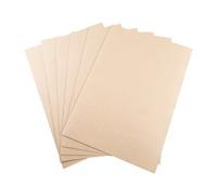 Q-Connect Kraft Square Cut Folder 170gsm Foolscap Buff (Pack of 100),Brown