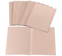 Q-Connect Kraft Square Cut Folder 170Gsm Foolscap Buff (Pack Of 100)