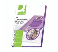 Q-Connect Lam Pouch 250M A4 PK100