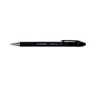 Q-Connect Lamda Ballpoint Pen Medium Black (12 Pack) KF00672