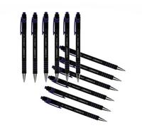 Q-Connect Lamda Ballpoint Pen Medium Blue (12 Pack) Kf00673