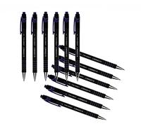 Q-Connect Lamda Ballpoint Pen Medium Blue (12 Pack) KF00673