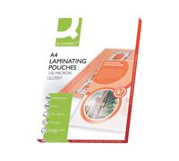Q-Connect Laminating Pouch A4 PK100