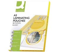 Q-Connect Laminating Pouch A5 80micron Pack of 100 KF04106 - 421-2679