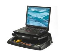 Q-Connect Laptop and LCD Monitor Stand Black KF04553