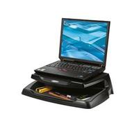 Q-Connect Laptop and LCD Monitor Stand Black Ref KF04553