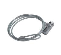 Q-Connect Laptop Computer Numerical Cable Lock KF04556 KF04556