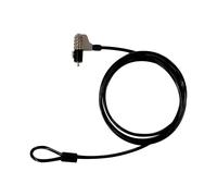 Q-Connect Laptop Computer Numerical Cable Lock KF04556