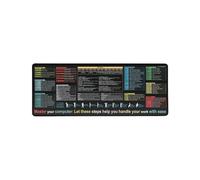 Q-Connect Large Gaming Mouse Mat 90 x 40cm KF14442