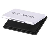 Q-Connect Large Stamp Pad Black Ref KF15440