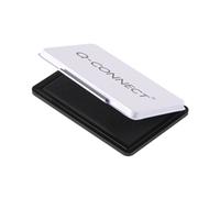Q-Connect Large Stamp Pad Black Ref KF15440