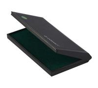 Q-Connect Large Stamp Pad Metal Case Green KF15439