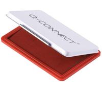 Q-Connect Large Stamp Pad Red Kf15441