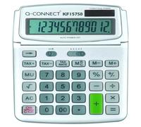 Q-Connect Large Table Top 12-Digit Calculator Grey KF15758