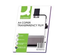 Q-Connect Laser Copier Over Head Projection Film (Pack of - KF00533
