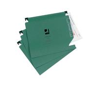 Q-Connect Lateral Files 275mm Green Pack of 25 KF01184