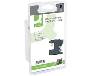 Q-CONNECT LC223BK-COMP Inkjet Cartridge