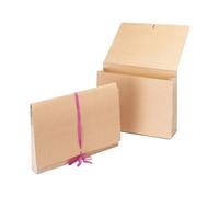 Q-Connect Legal Wallet Capacity, 75 mm KF01376 - Pack of 10