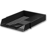 Q-Connect Letter Tray Black CP159KFBLK