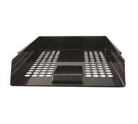 Q-CONNECT Q CONNECT LETTERTRAY BLK