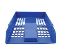Q-CONNECT Q CONNECT LETTERTRAY BLUE