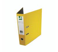 Q-Connect Lever Arch File Fs Yellow