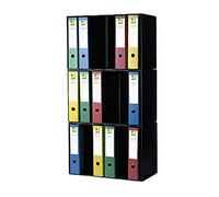 Q-Connect Lever Arch File Module Black 131447